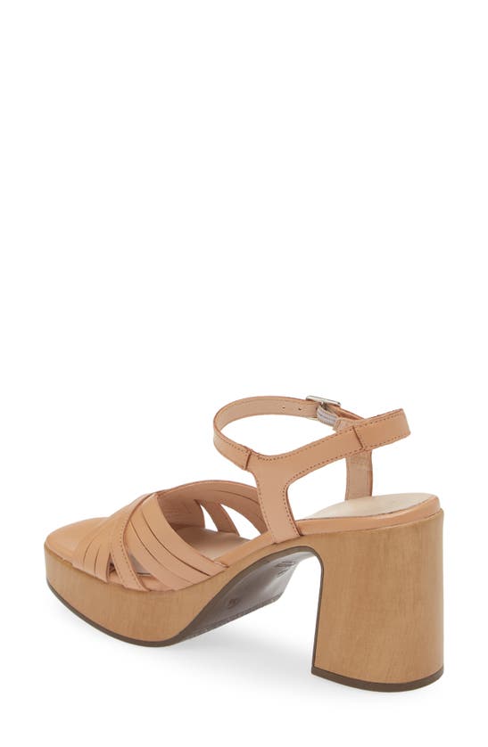 Wonders Block Heel Sandal In Iseo Sand