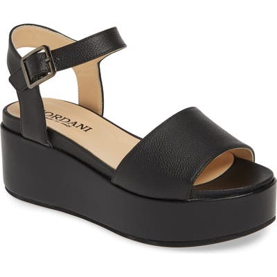 Cordani Karrie Platform Sandal - Black
