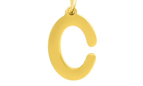 Shop Adornia Initial Layered Necklace In Multi-c