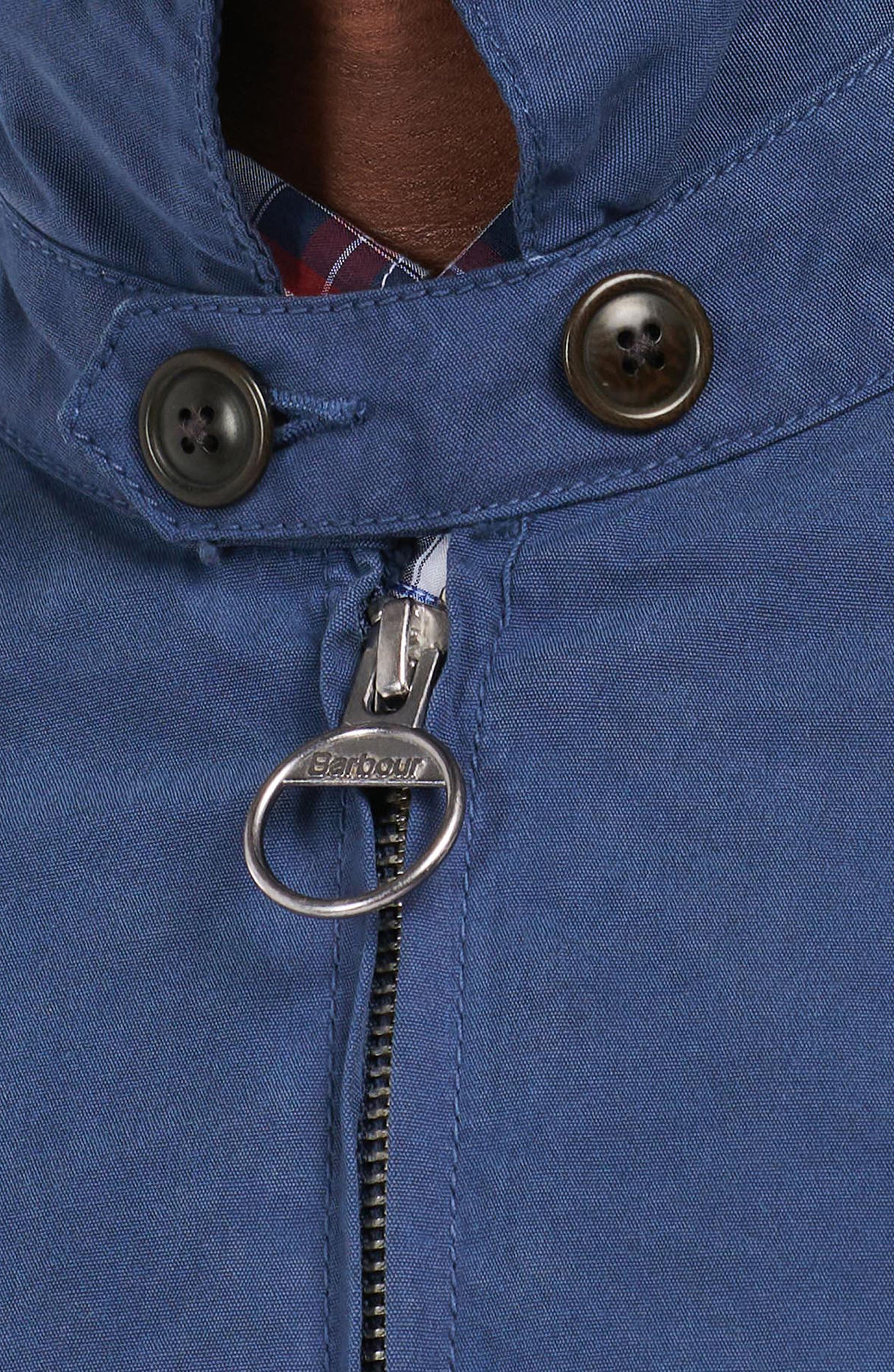 Barbour Essential Windbreaker in Insignia Blue at Nordstrom, Size XX-Large