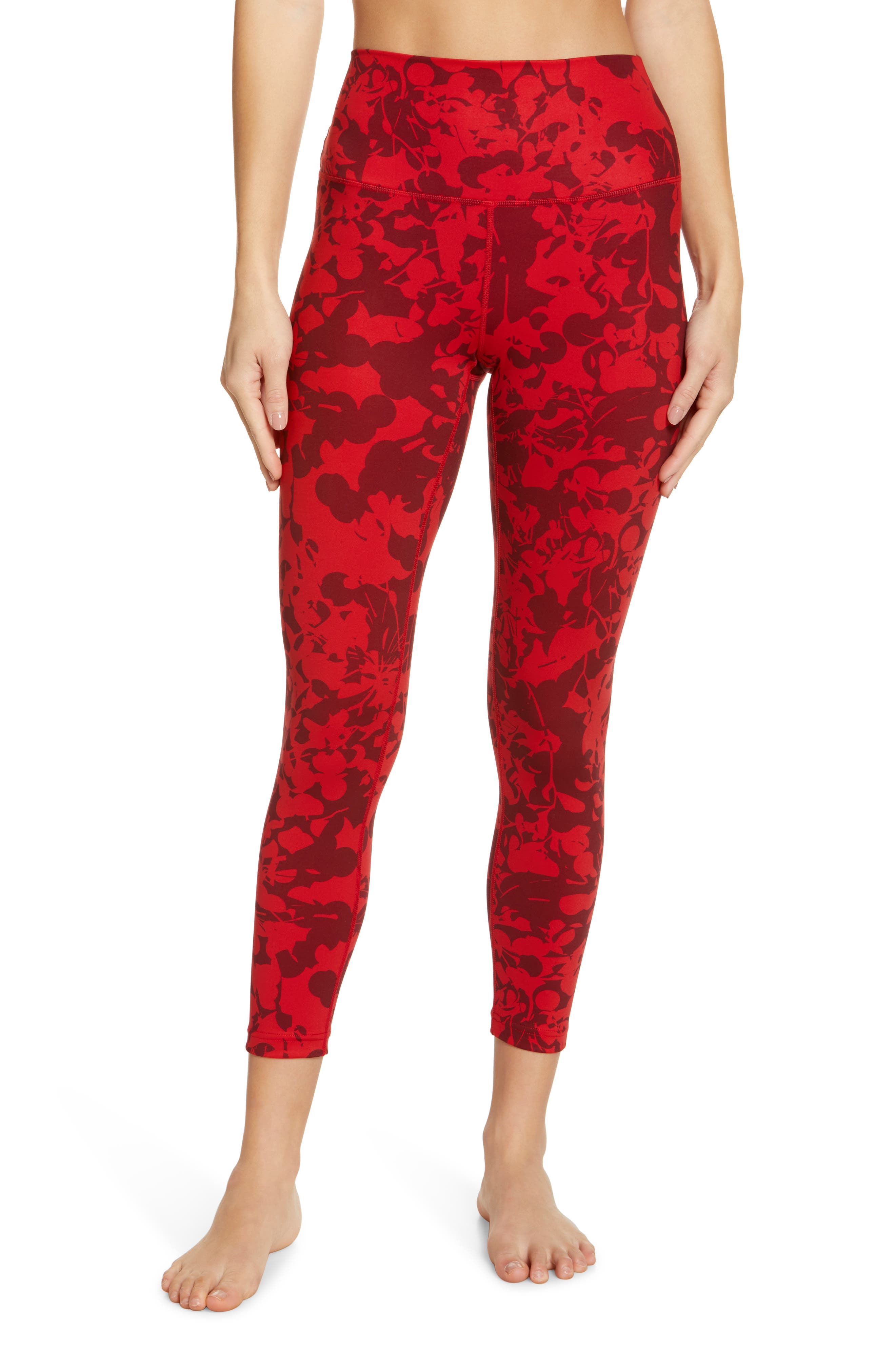 burgundy workout pants