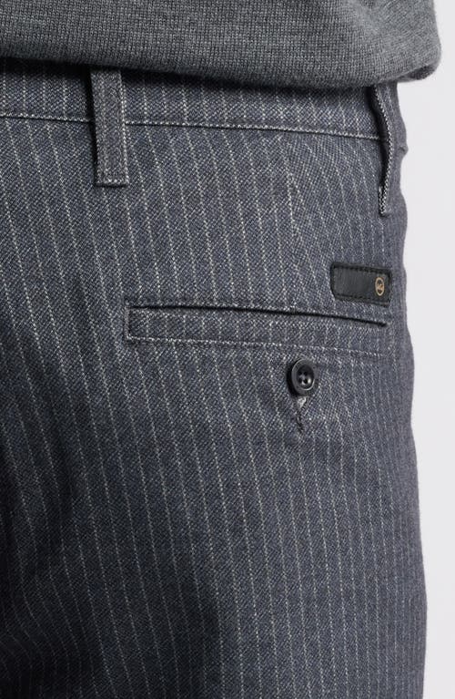 AG AG KULLEN BRUSHED COTTON BLEND STRAIGHT LEG PANTS