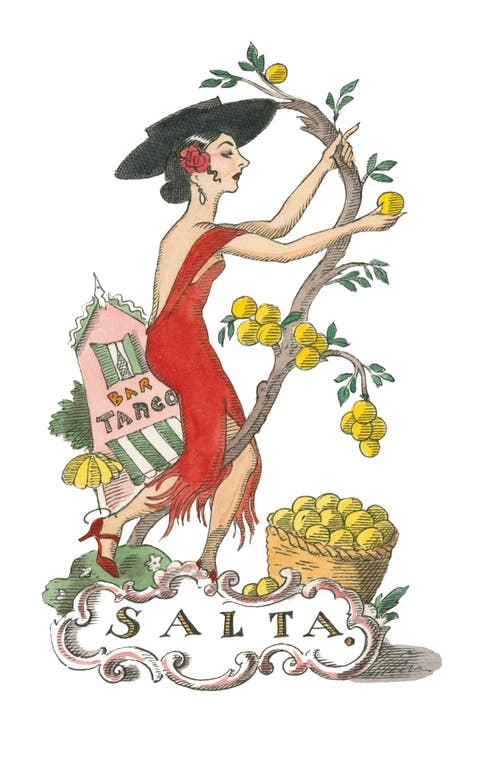 Trudon Salta Grapefruit Candle In Salta