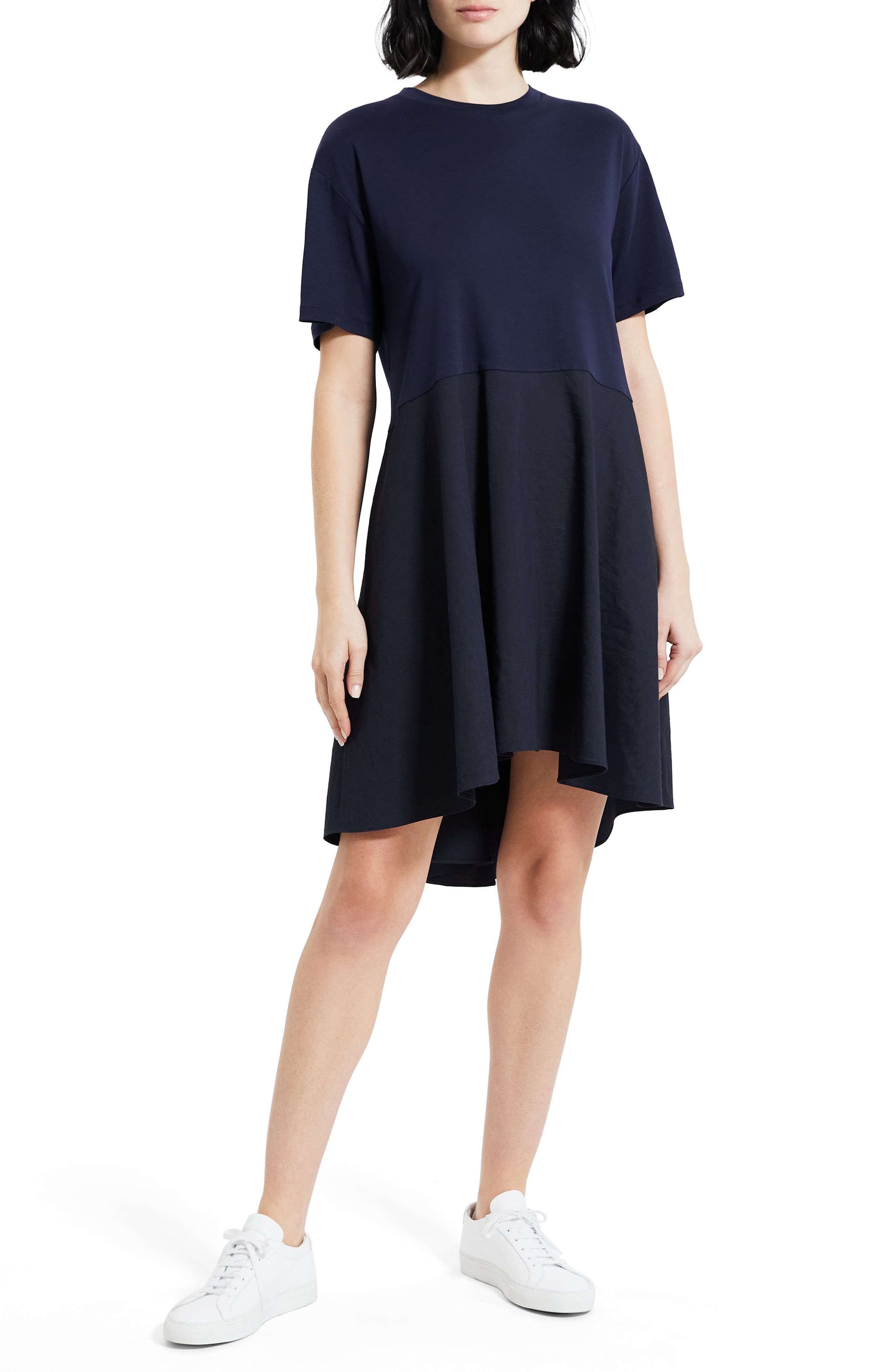 Theory Corset T-Shirt Dress | Nordstrom
