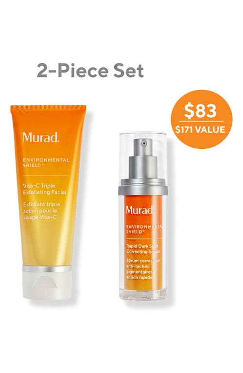 Shop Murad ® Exfoliate + Brighten With Glycolic Acid Set $171 Value In No Color