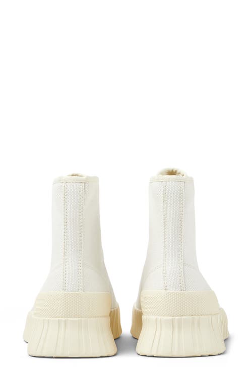 Camper Roz High-top Sneaker In White Natural