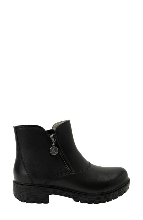 Alegria By Pg Lite Rorie Platform Bootie In Black Bird