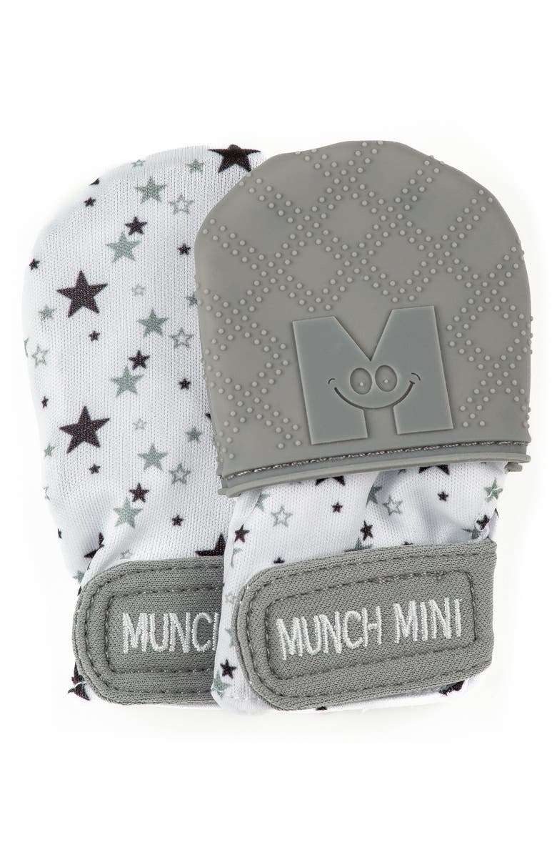MUNCH MITT Munch Mini & Munch Mitt Teething Mittens | Nordstrom