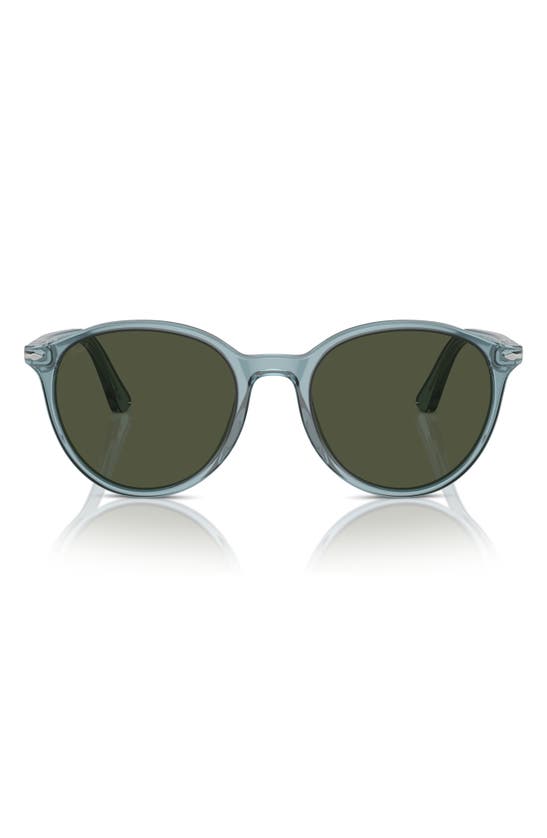 Shop Persol 53mm Phantos Sunglasses In Blue