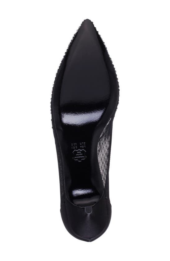 Nina Sofie Pointed Toe Pump In Black