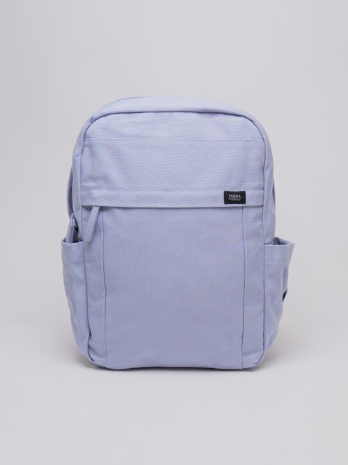 Shop Terra Thread Organic Cotton Backpack In Lavender