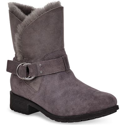 UGG Bodie Moto Boot, Grey