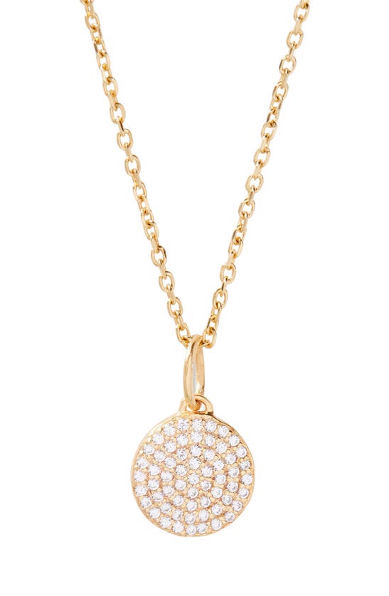 Shop Brook & York Brook And York Adeline Coin Pendant Necklace In Gold
