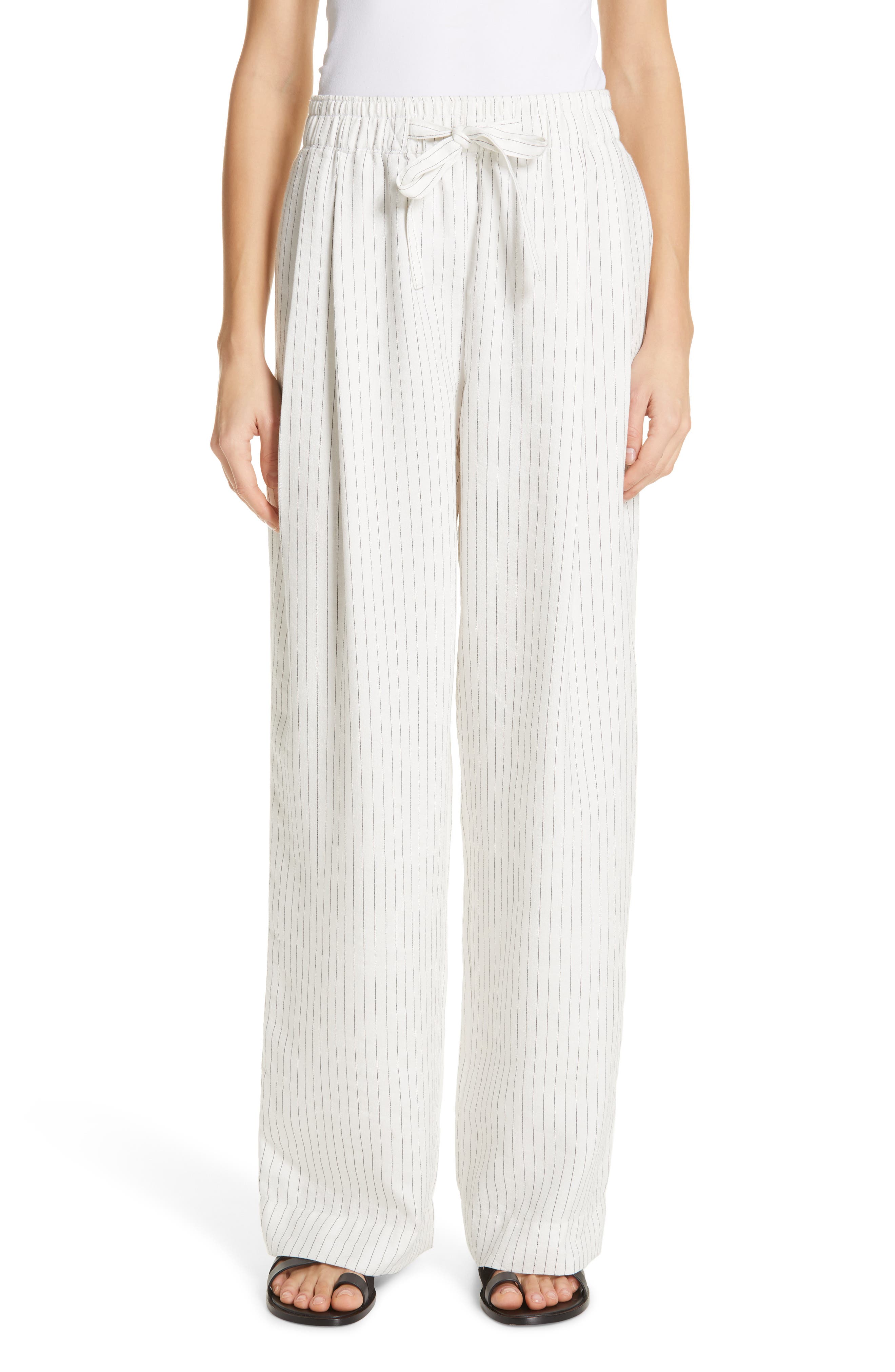 vince striped pants