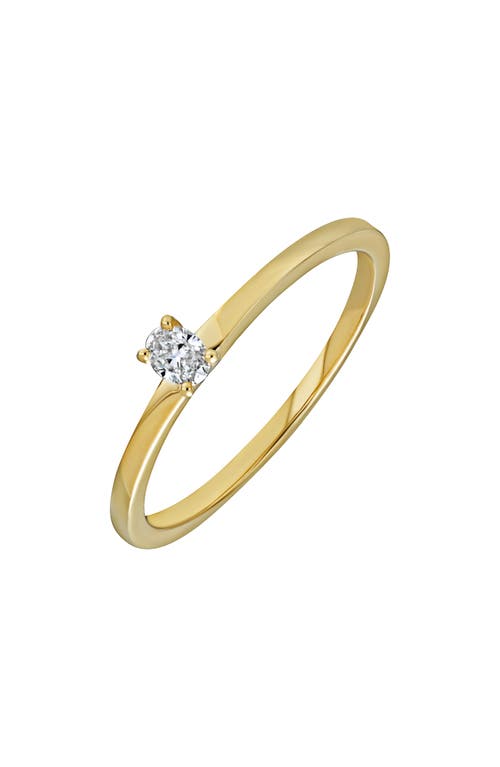 Bony Levy Liora Diamond Stack Ring In 18k Yellow Gold