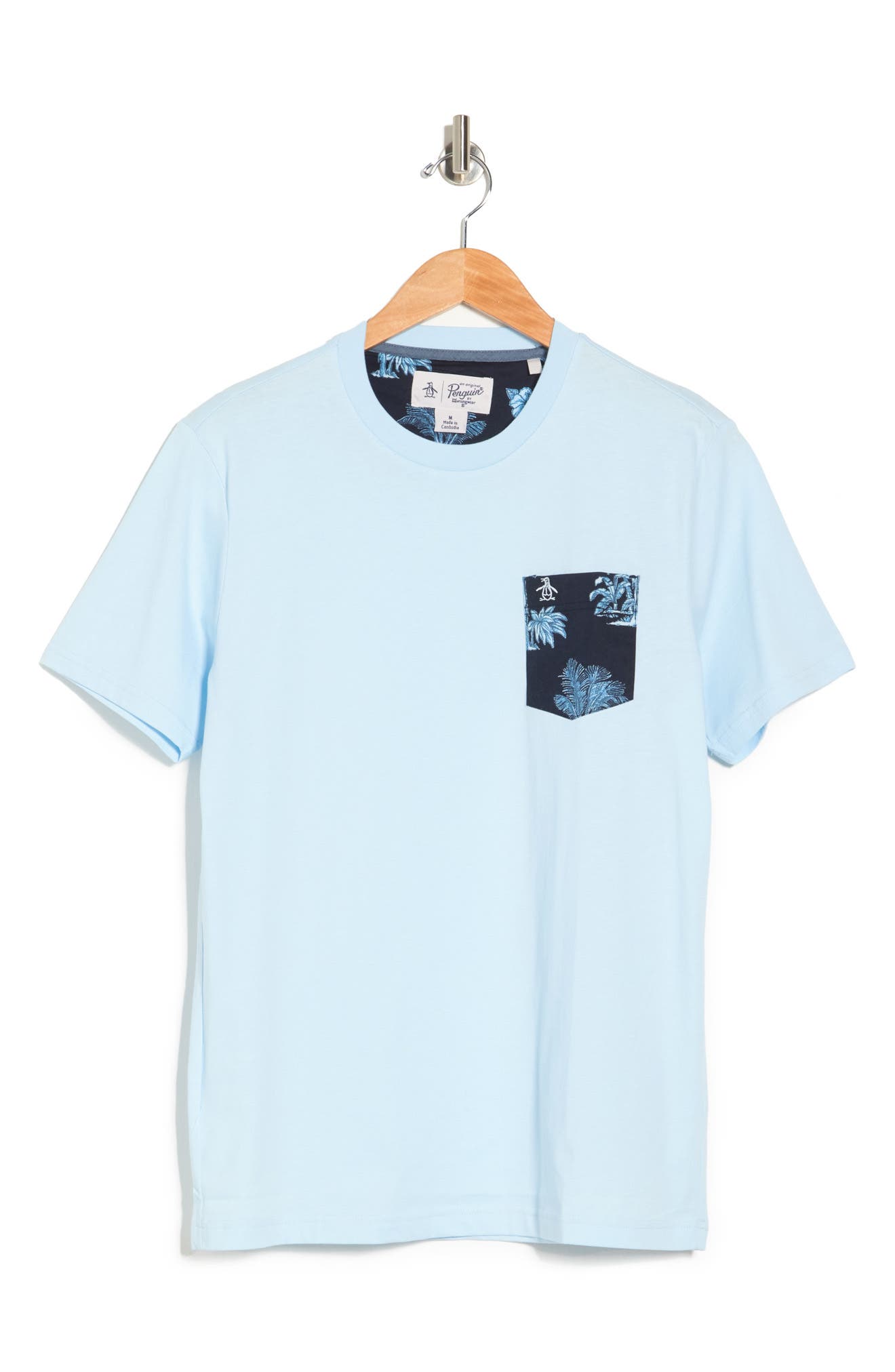 penguin pocket t shirt