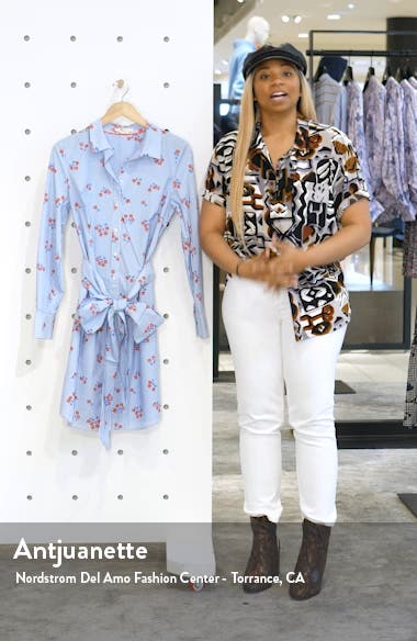 boden modern shirt dress