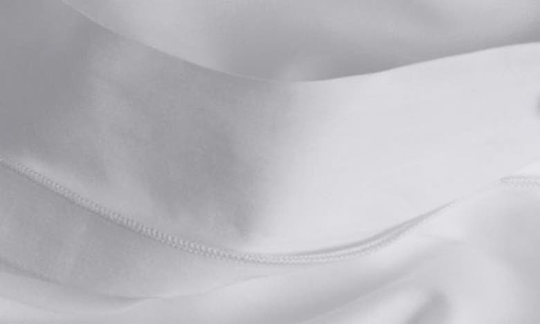 Shop Parachute Sateen Duvet Cover In White