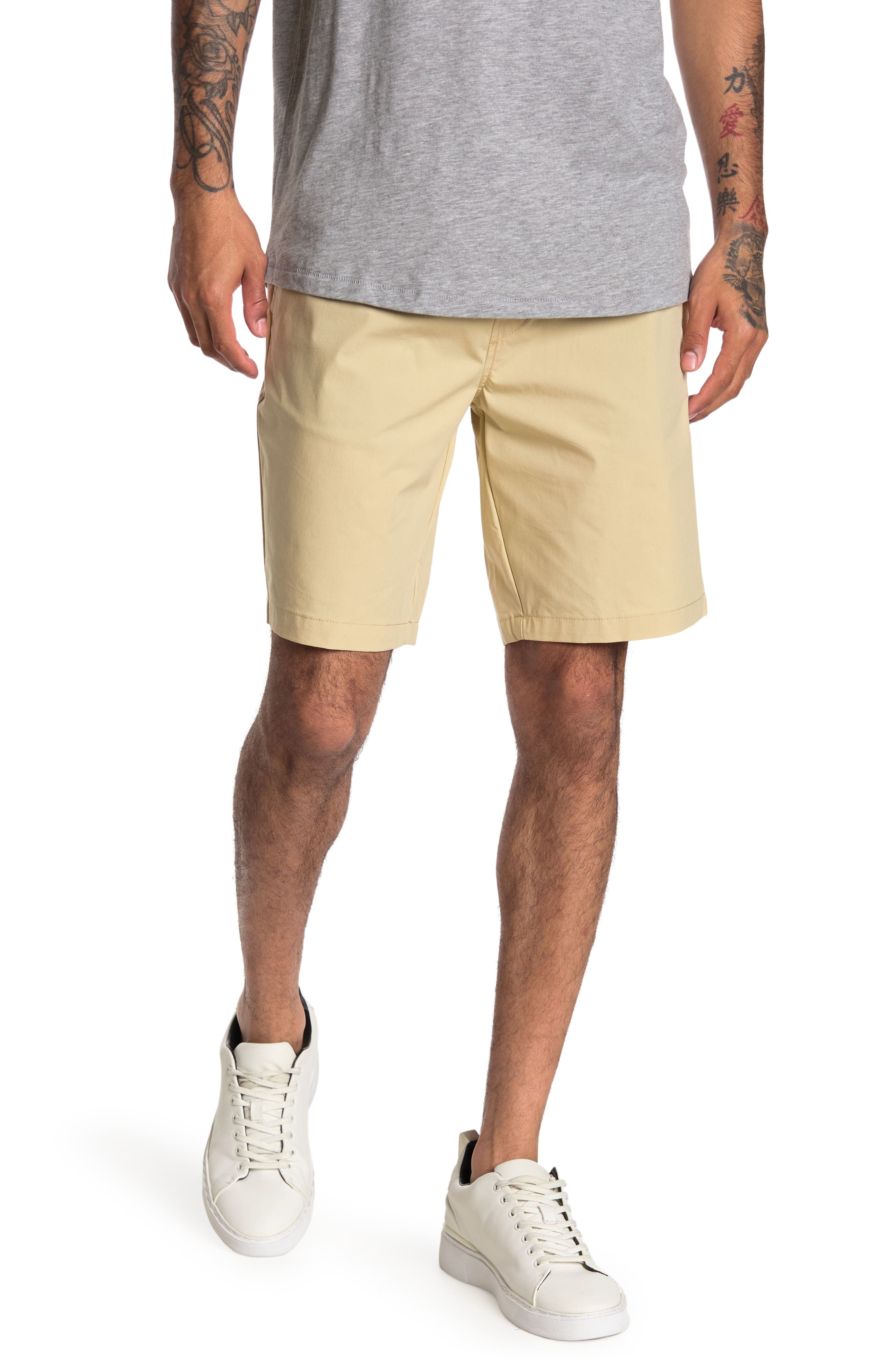 SELECTED HOMME BRADY FLEX DRAWCORD SHORTS,5715093973142
