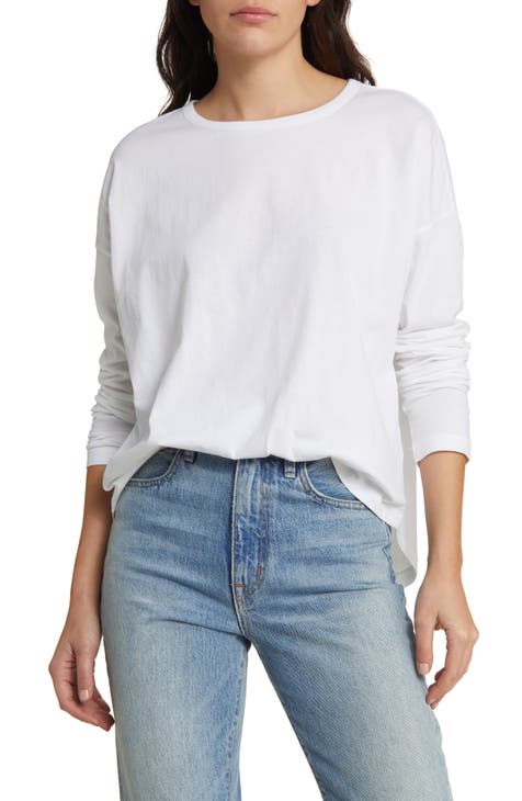 white cotton shirt for women | Nordstrom