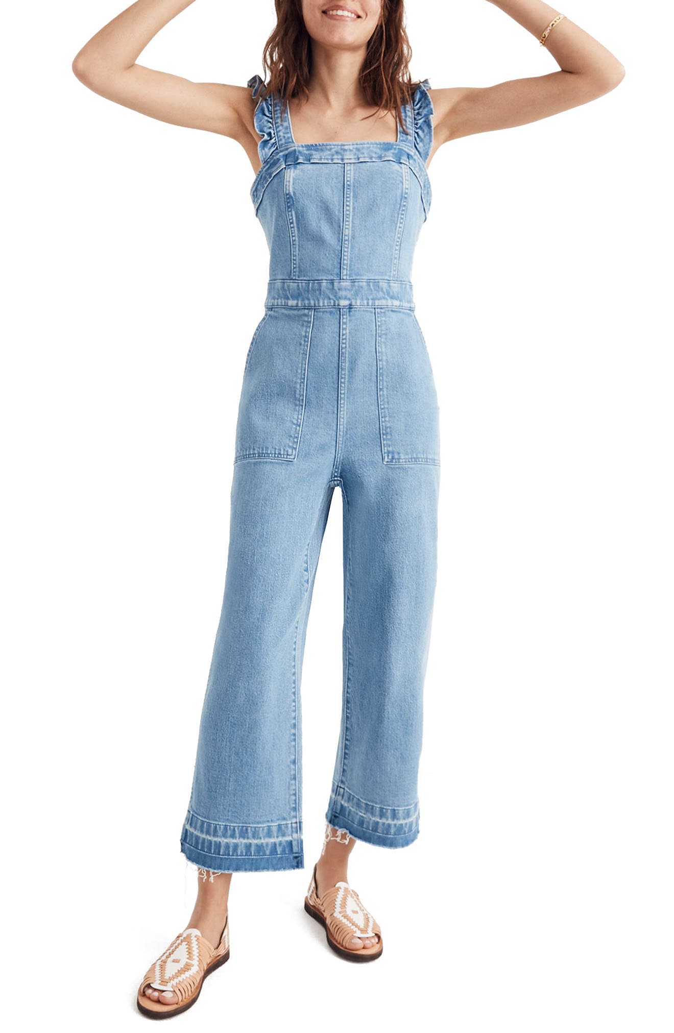 madewell denim jumper