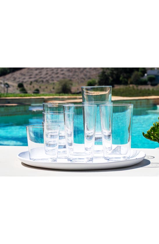 TARHONG TARHONG SIMPLE CLEAR SET OF 8 GLASSES