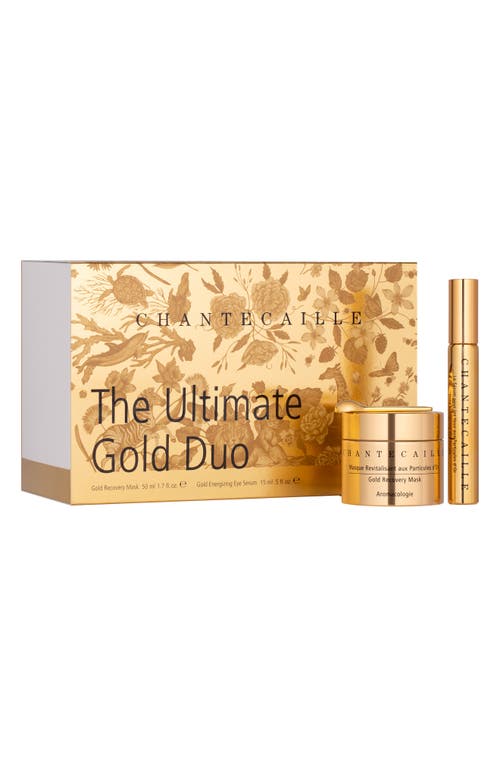Chantecaille The Ultimate Gold Duo Gift Set $530 Value