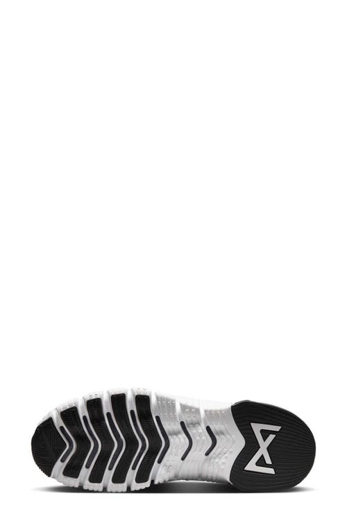 Nike Free Metcon 5 Training Shoe In Black/white-anthracite