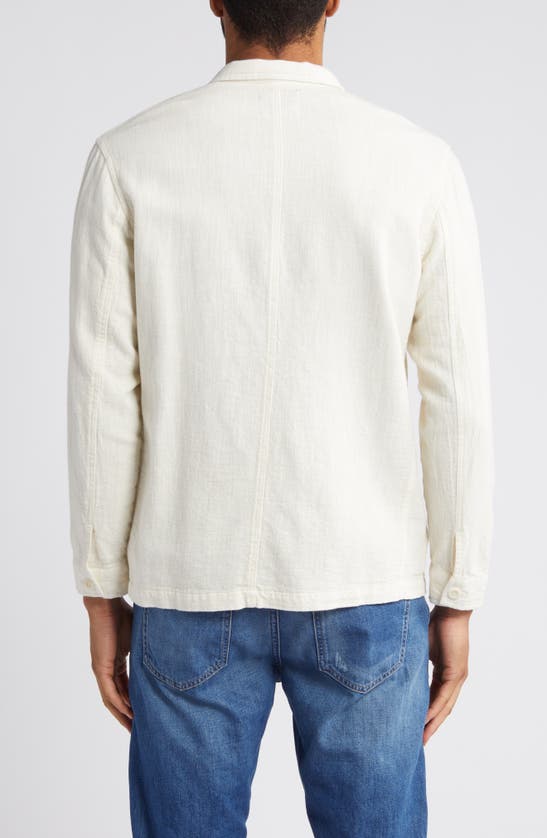 Rails Men's Ambrose Utility Jacket In Ecru