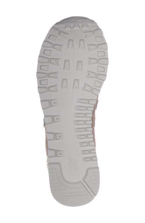 New Balance Women's 574 Fashion Casual Sneakers From Finish Line In Flat Taupe/rich Oak