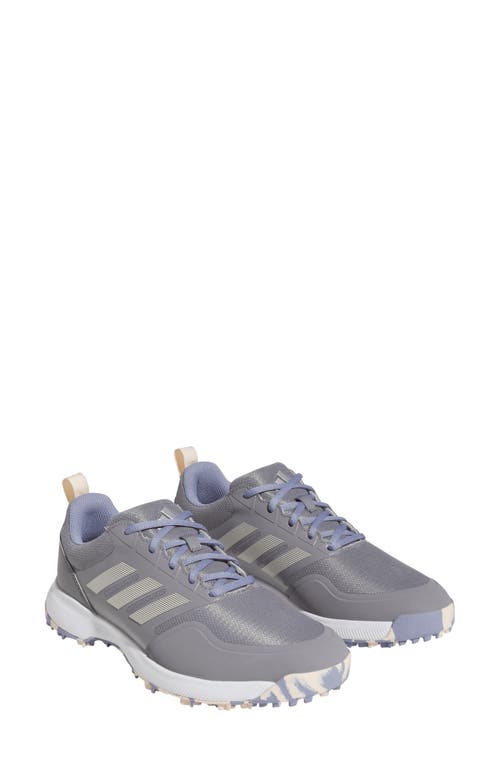 Tech Response 3.0 Water Resistant Golf Shoe in Grey Three/Silver Violet