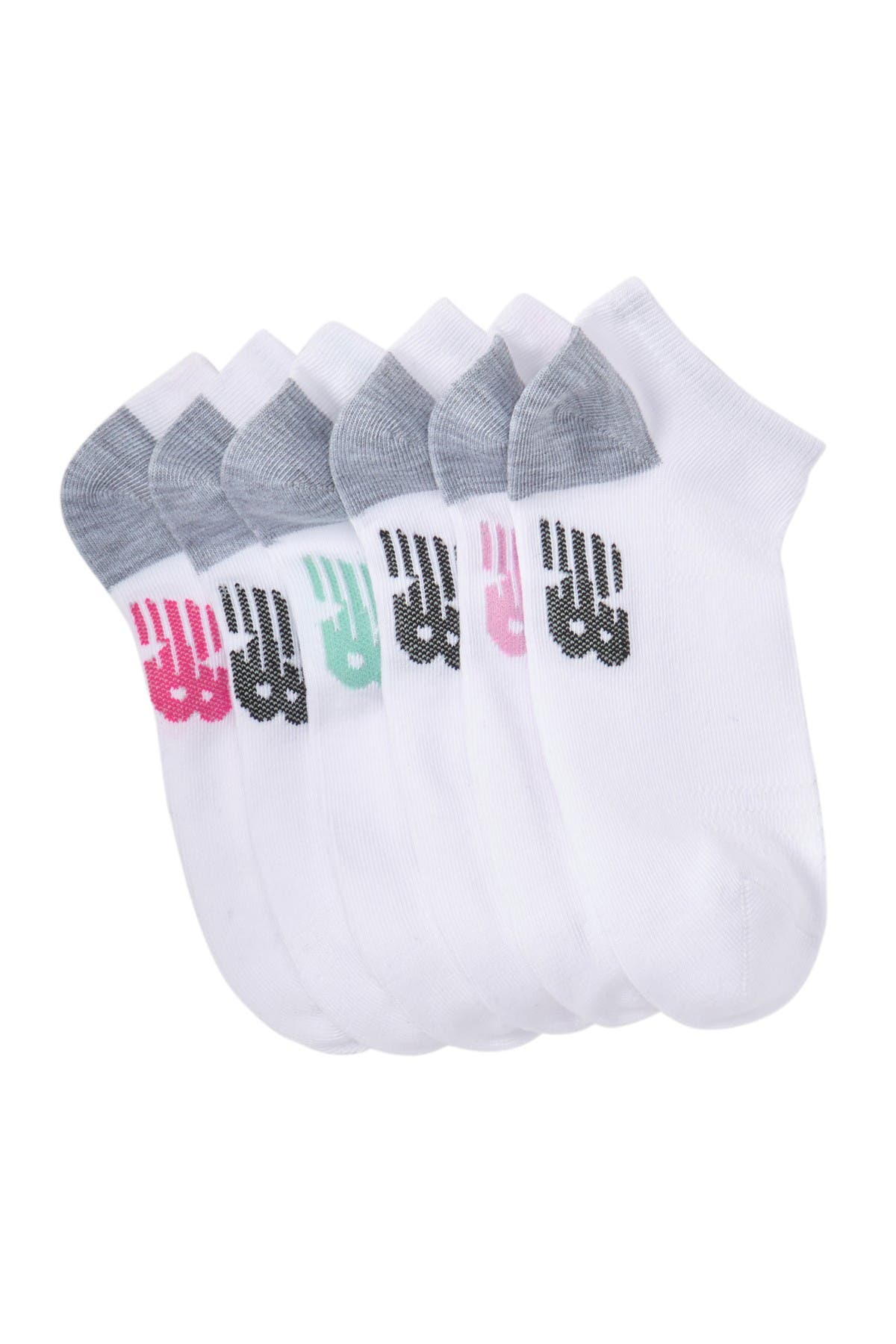 new balance low cut socks