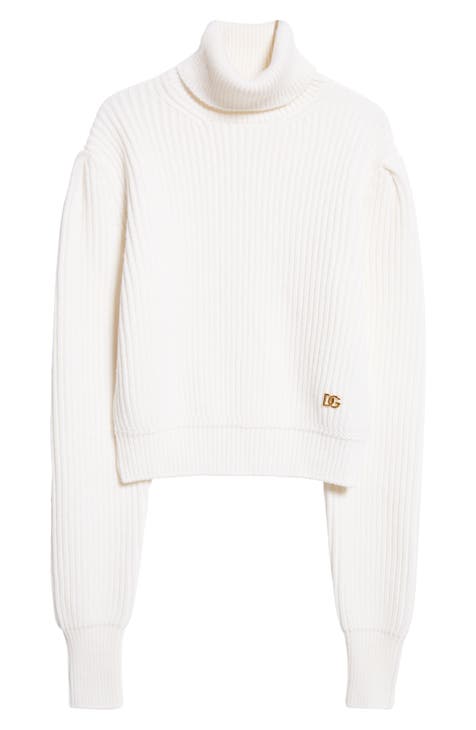 Dolce & Gabbana Multicolor DG Mania Wool Crewneck Pullover Sweater