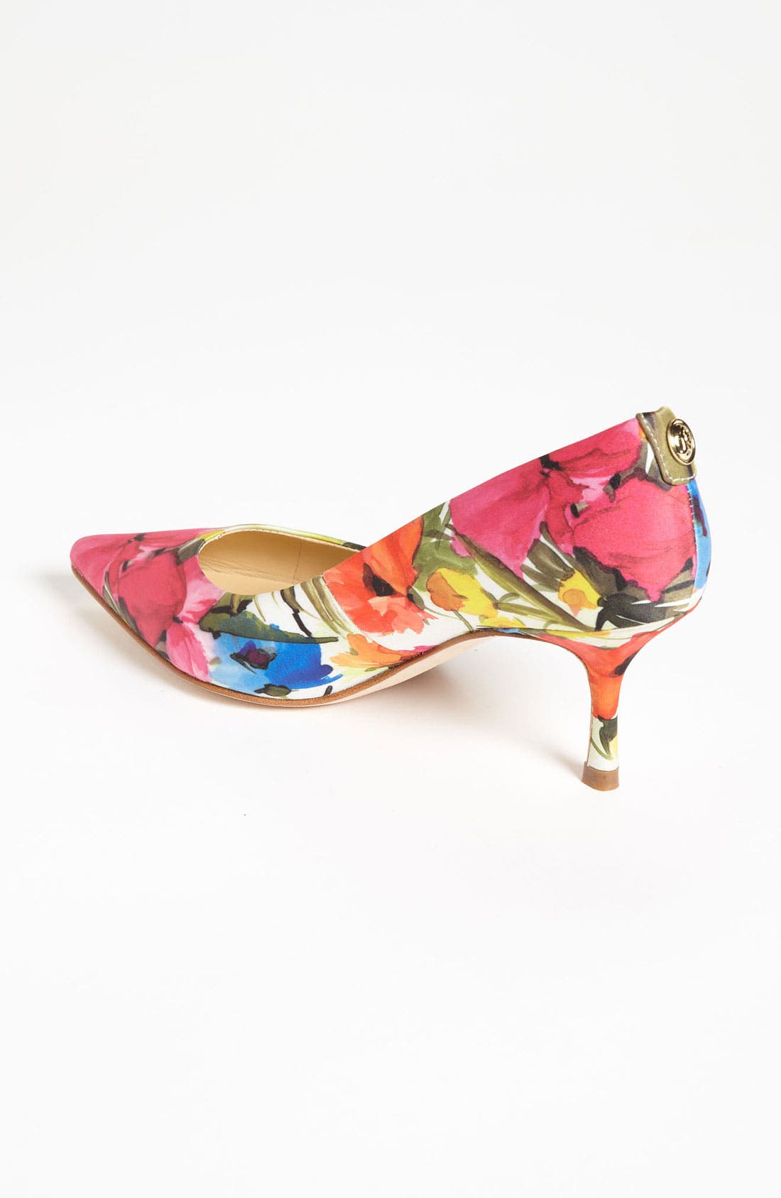 IVANKA TRUMP,
                                                'Indico' Pump,
                                                Alternate thumbnail 4, color,
                                                697