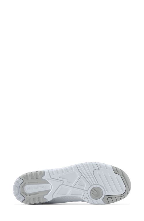 Shop New Balance 550 Basketball Sneaker In White/raincloud