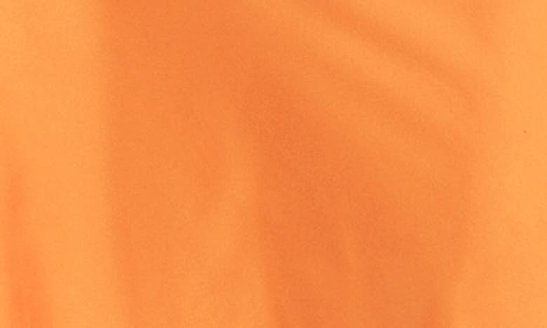 Shop Lush Cutout Contour Minidress In Amber Orange