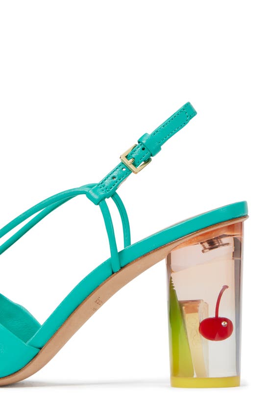 Shop Kate Spade New York Mai Tai Slingback Sandal In Clean Green