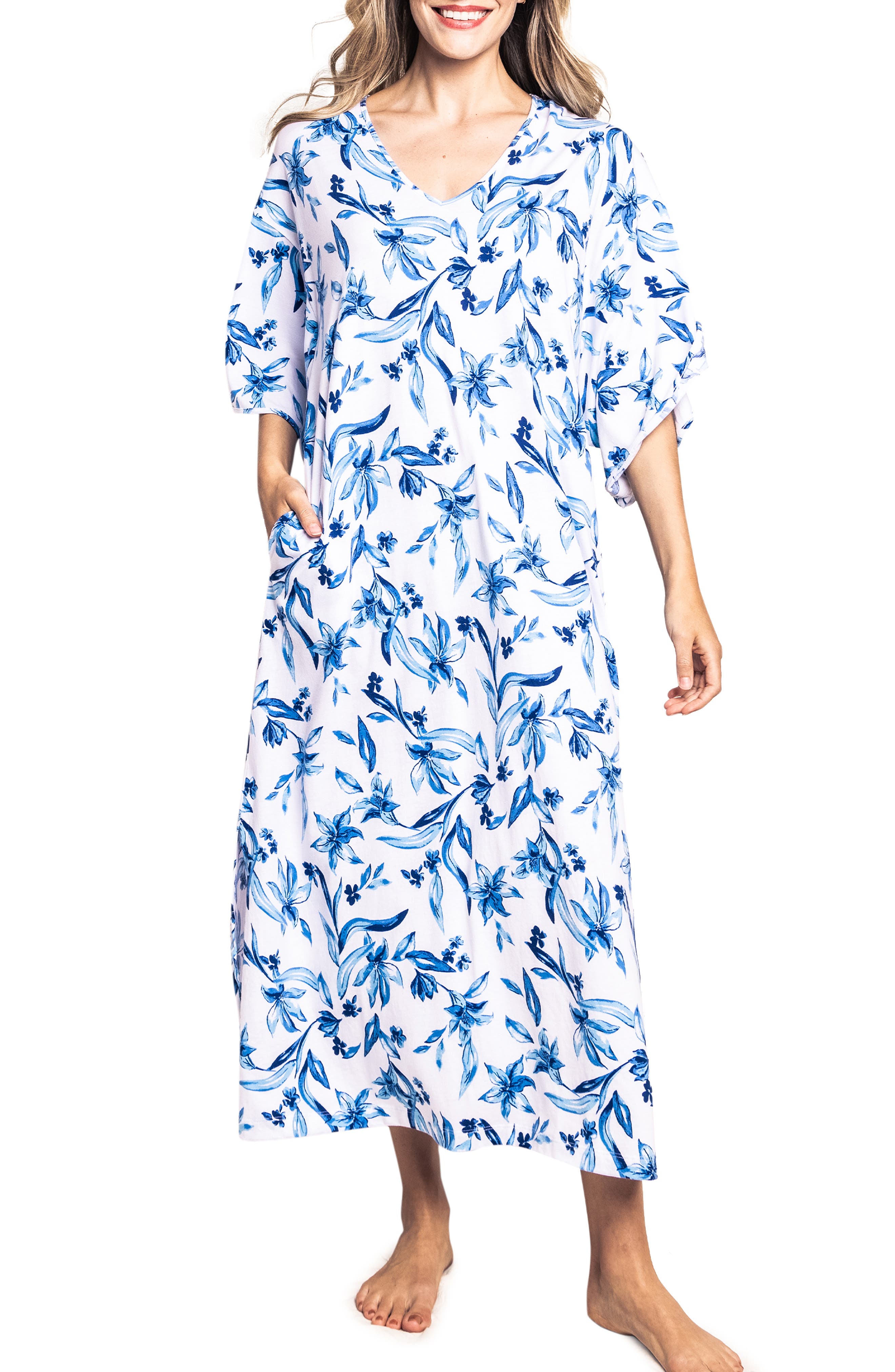 nordstrom women's caftans