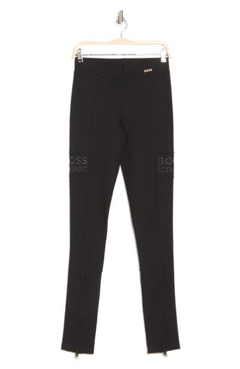 Hugo Boss Boss Ebyle Iconic Skinny Pants In Black