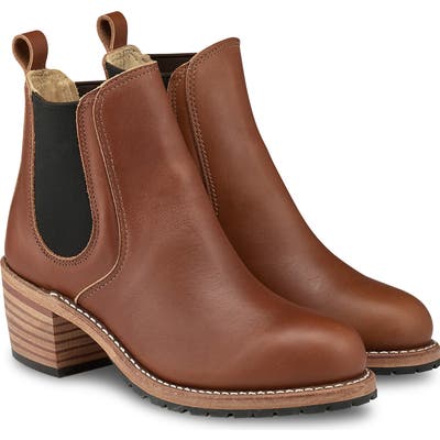 Red Wing Harriet Boot- Brown