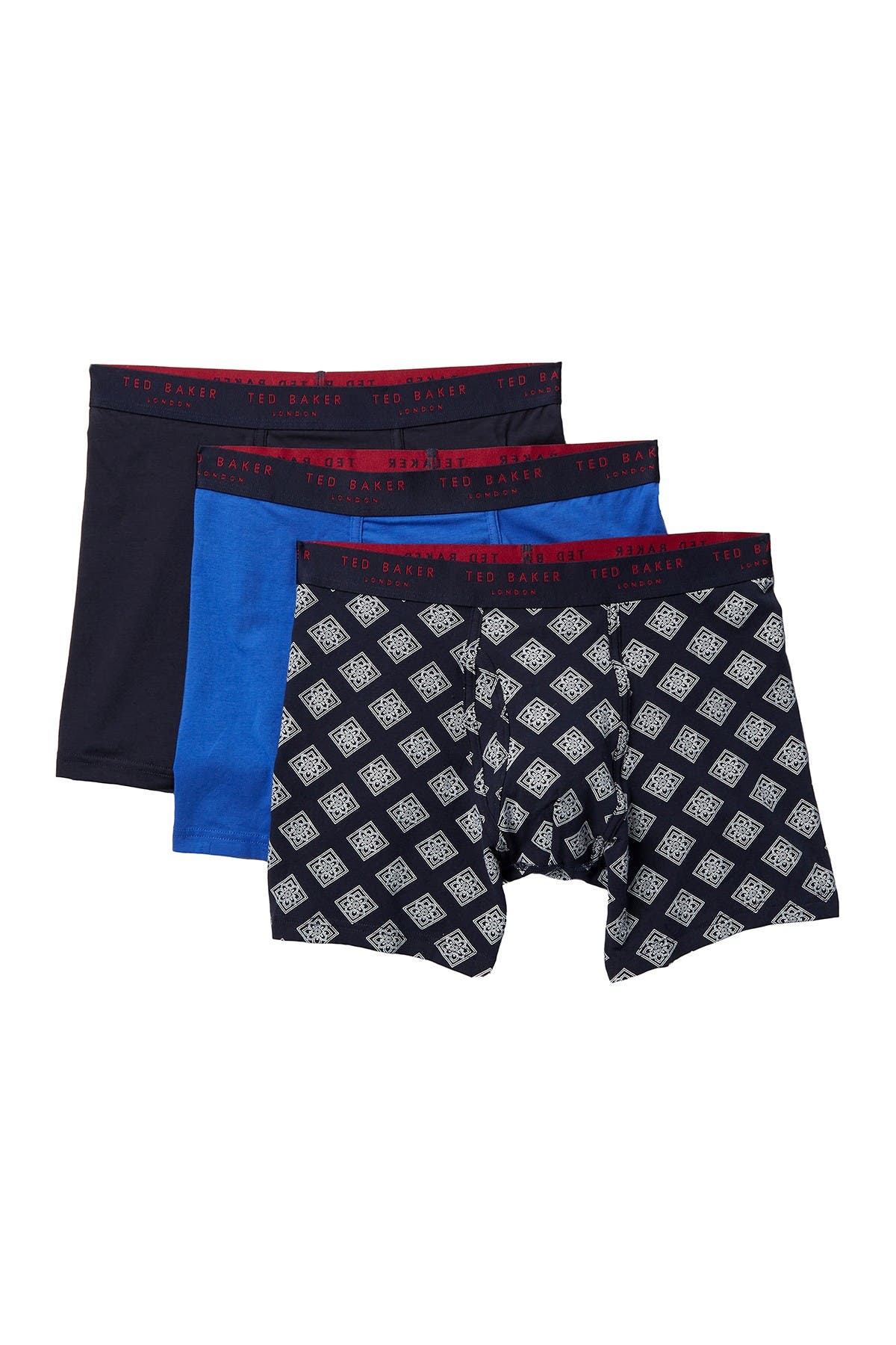 ted baker boxers 3 pack