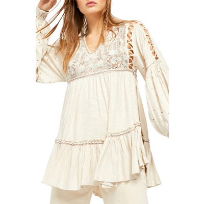 Free People Much Love Tunic, Brown