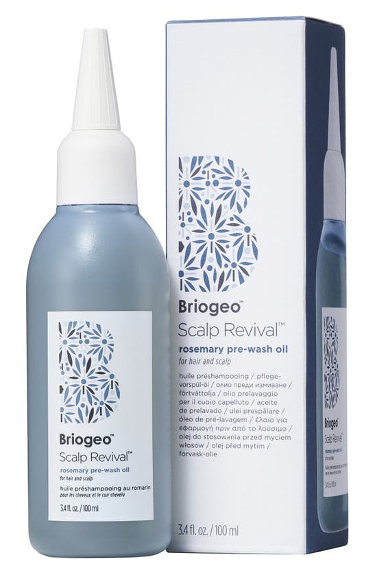 Briogeo Scalp Revival Rosemary Pre-wash Oil For Hair And Scalp