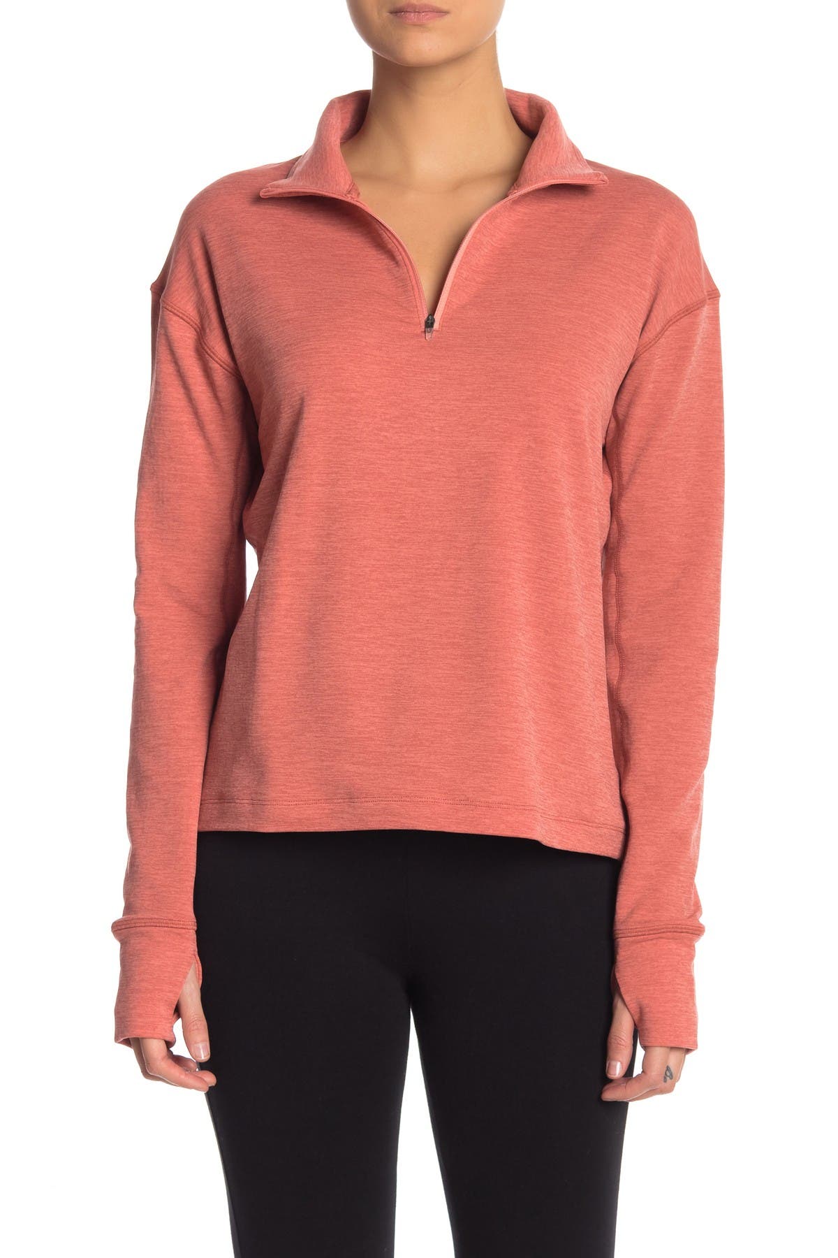 outdoor voices fleece pullover