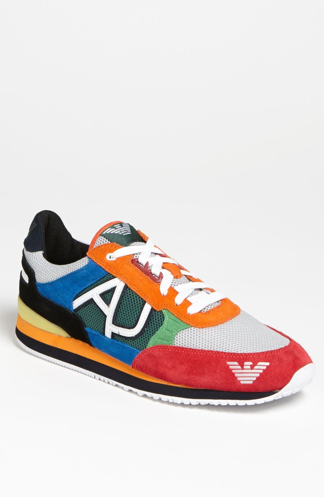 armani multicolor sneakers