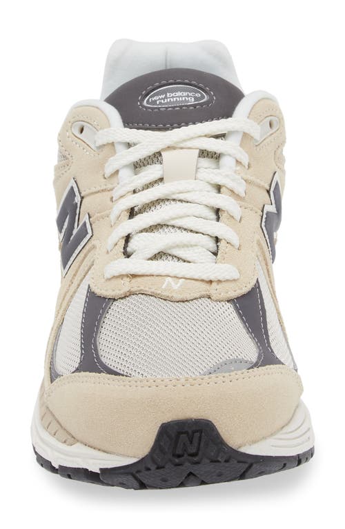 Shop New Balance 2002r Sneaker In Sandstone/magnet