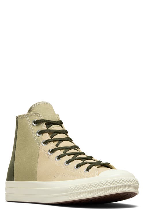 Converse Chuck 70 High Top Sneaker Nutty Granola/Mossy Sloth at