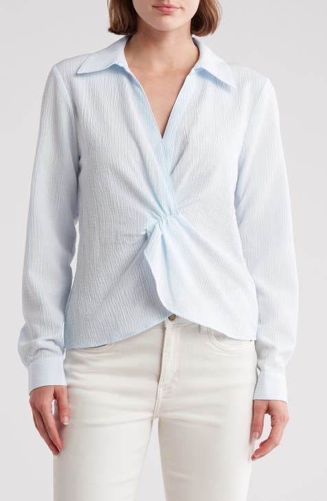 Air Flow Twist Front Shirt