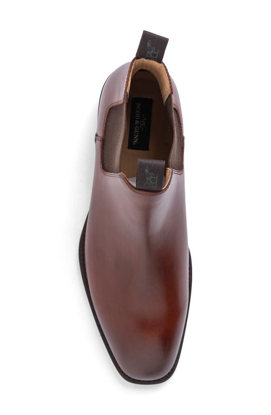 Shop Rodd & Gunn Farmlands Chelsea Boot In Chestnut