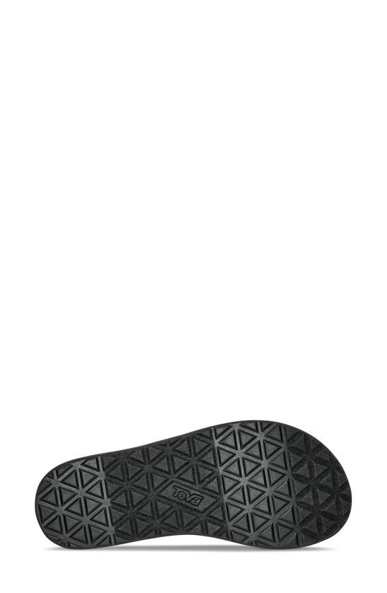 Shop Teva Original Universal Slim Sandal In Black